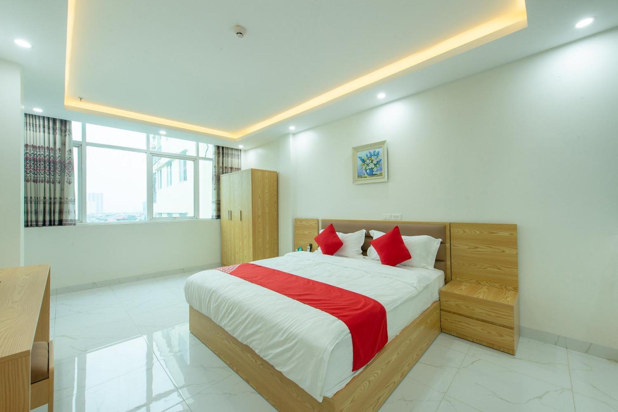 Capital O 417 Truong Son Hotel Hanoi Eksteriør billede