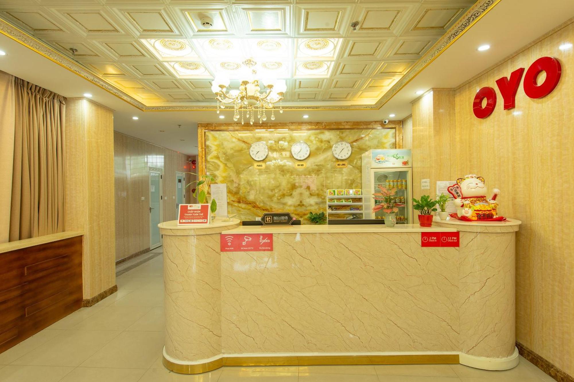 Capital O 417 Truong Son Hotel Hanoi Eksteriør billede