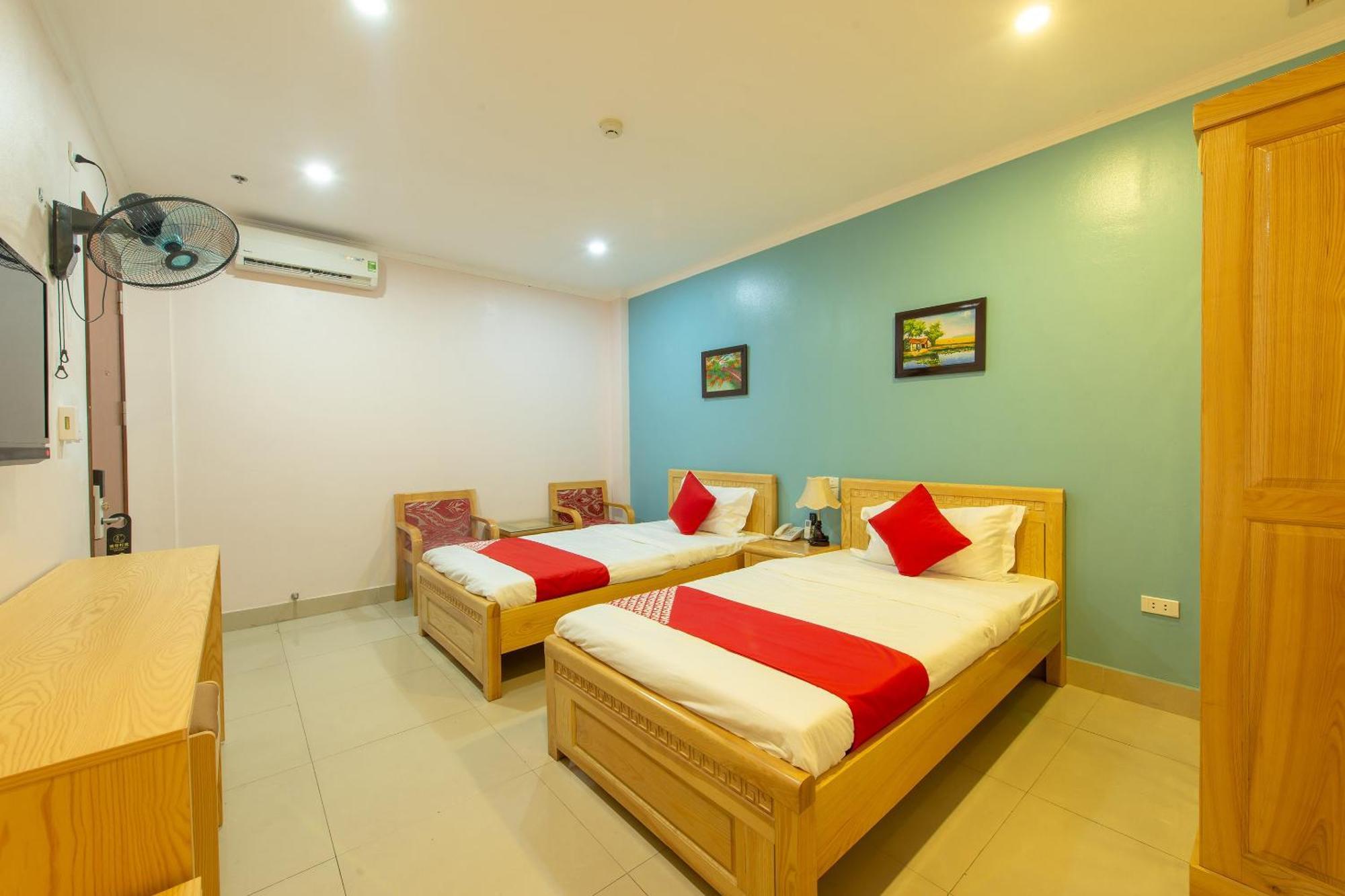 Capital O 417 Truong Son Hotel Hanoi Eksteriør billede