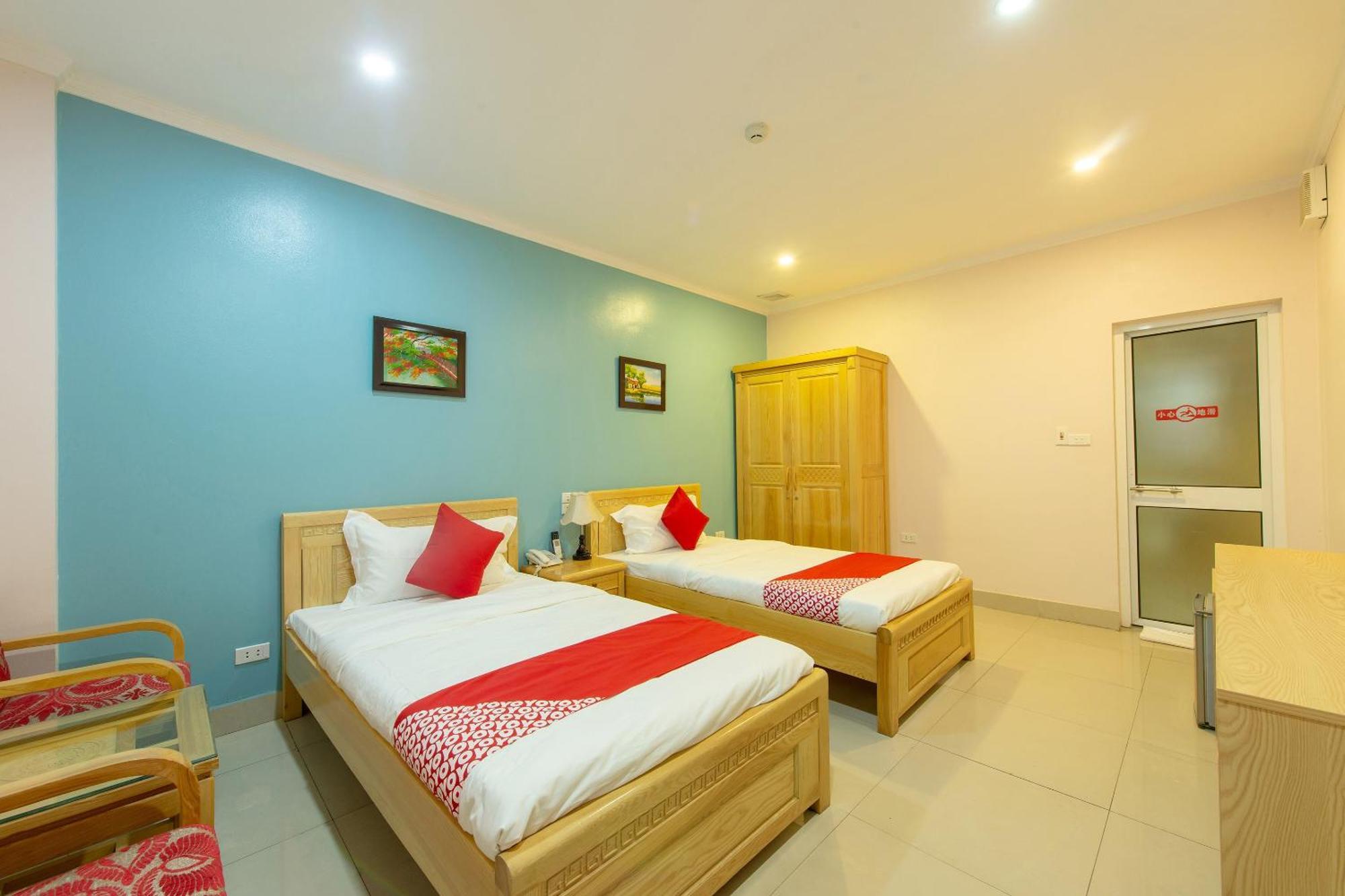 Capital O 417 Truong Son Hotel Hanoi Eksteriør billede