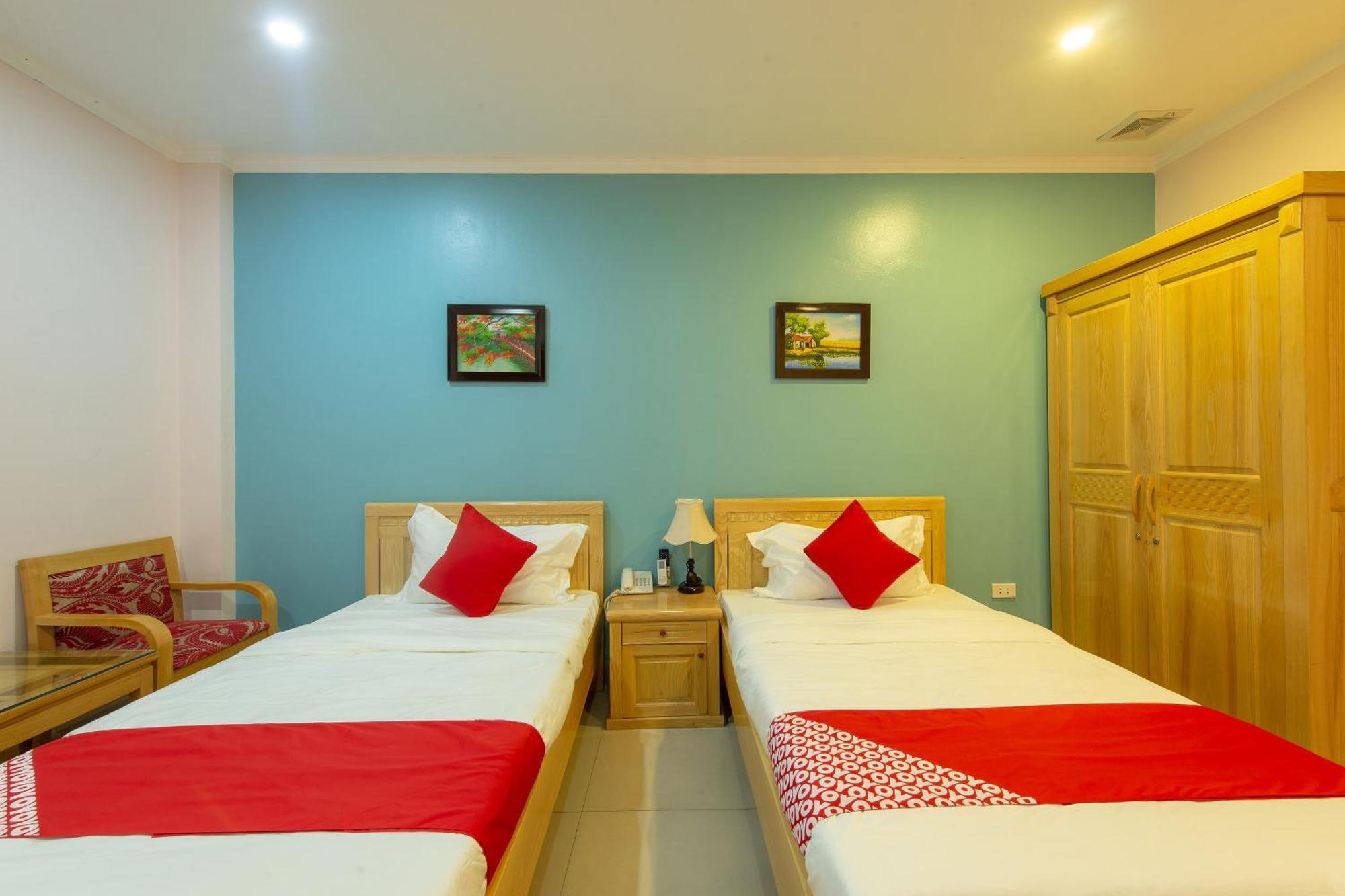 Capital O 417 Truong Son Hotel Hanoi Eksteriør billede