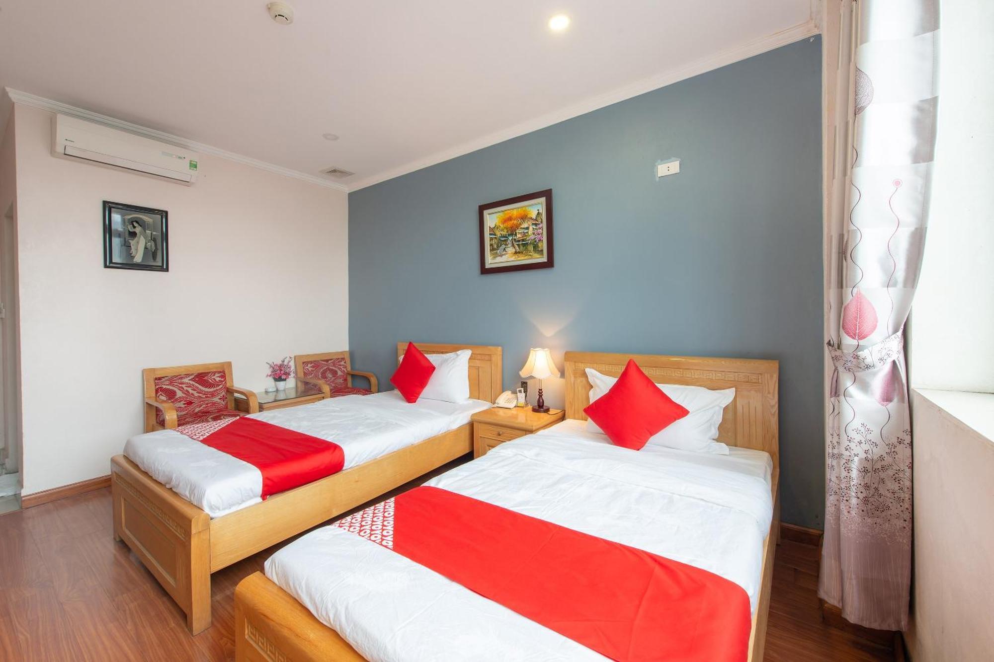 Capital O 417 Truong Son Hotel Hanoi Eksteriør billede
