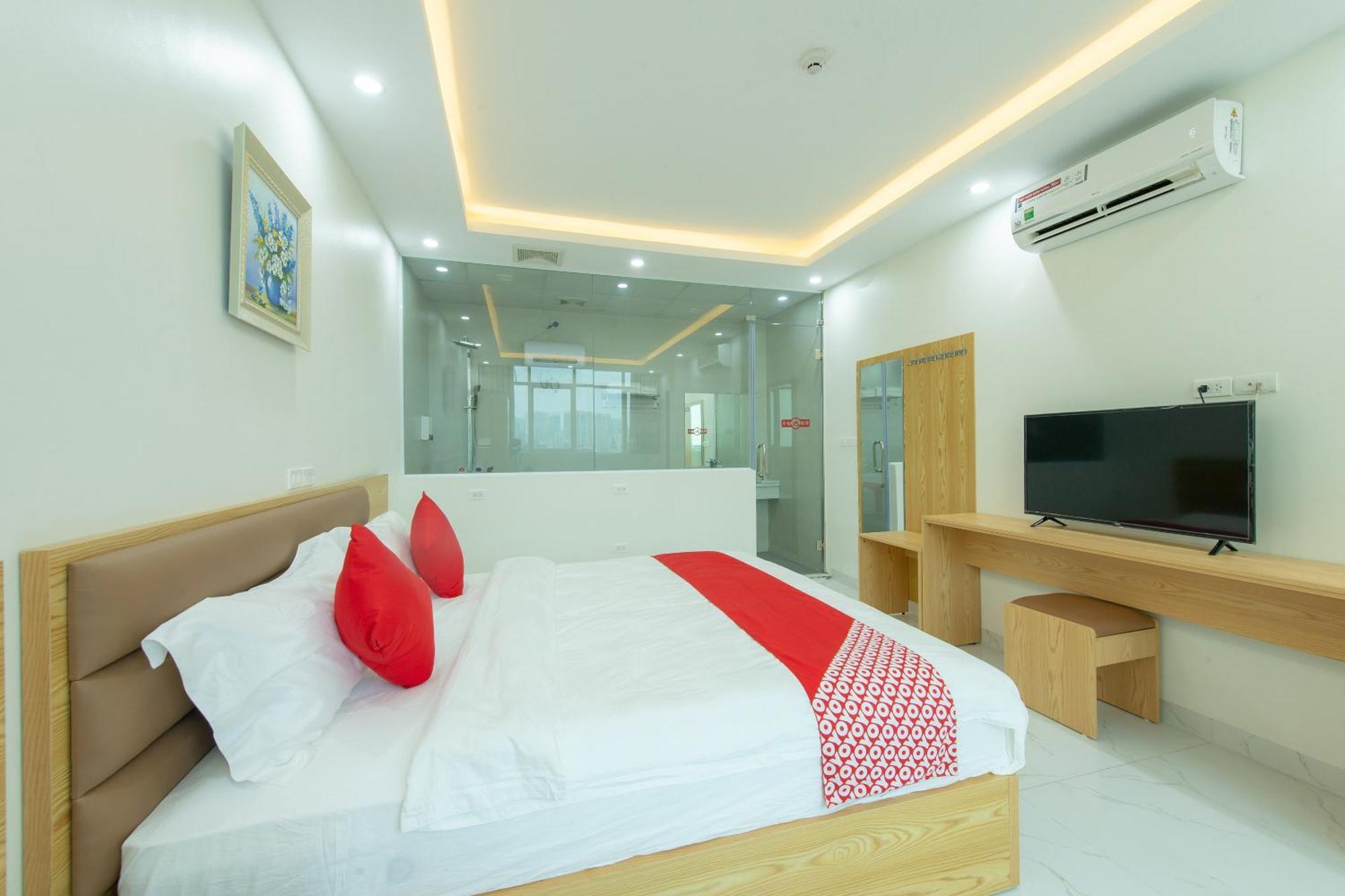 Capital O 417 Truong Son Hotel Hanoi Eksteriør billede
