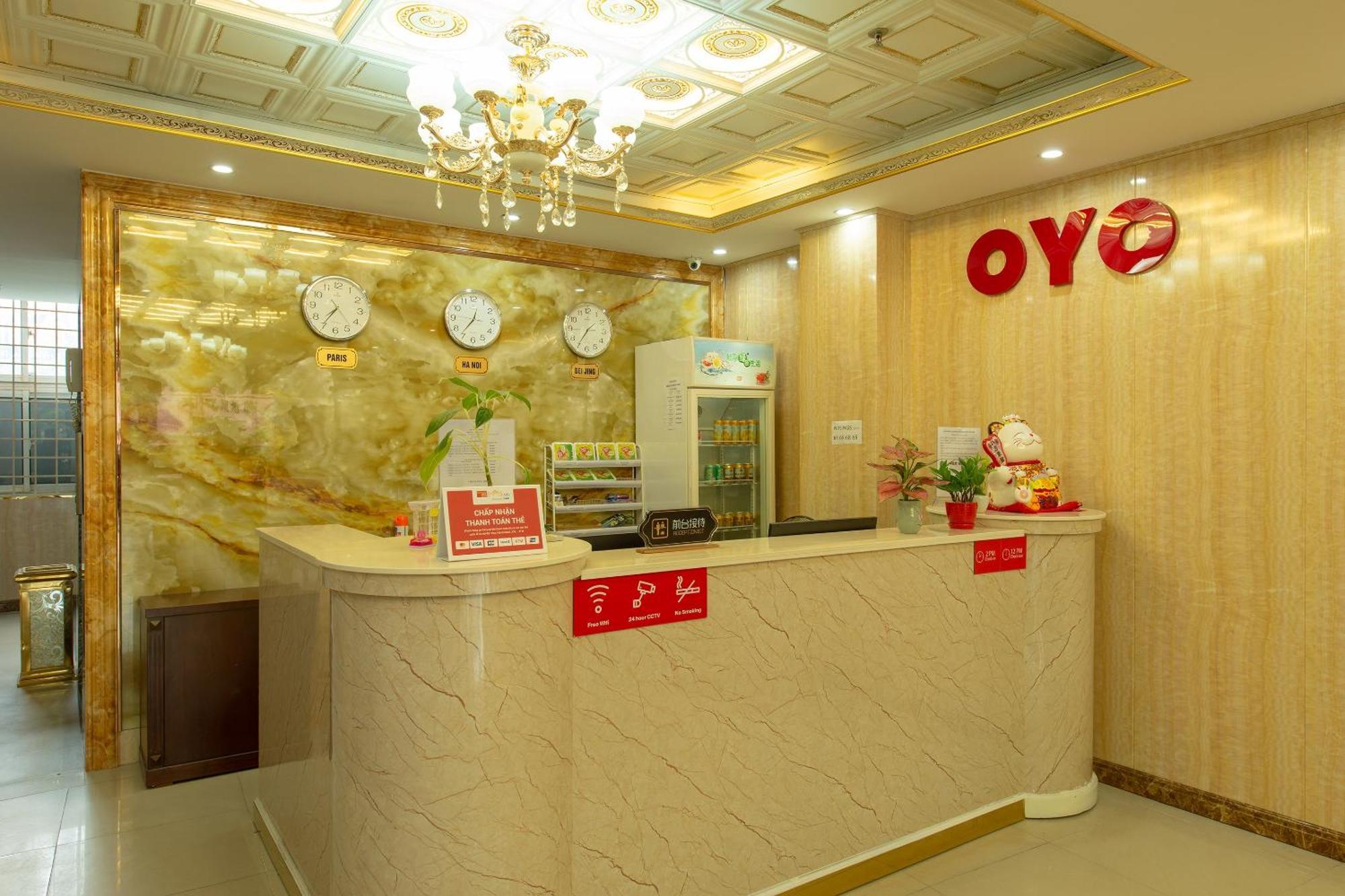 Capital O 417 Truong Son Hotel Hanoi Eksteriør billede